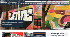 Desktop Screenshot of northofboston.org